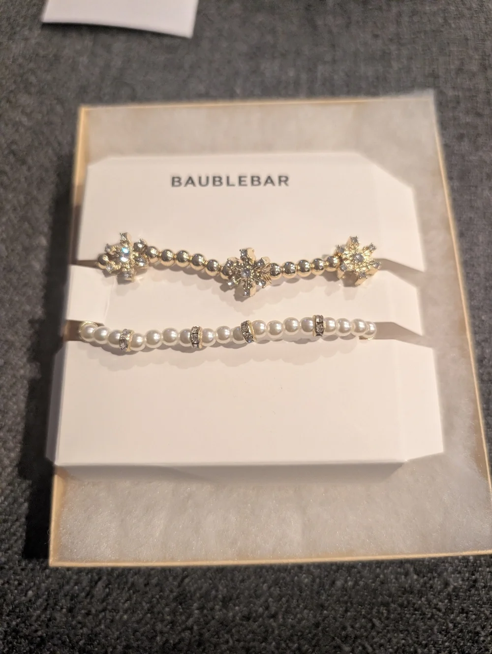 BaubleBar elegant set